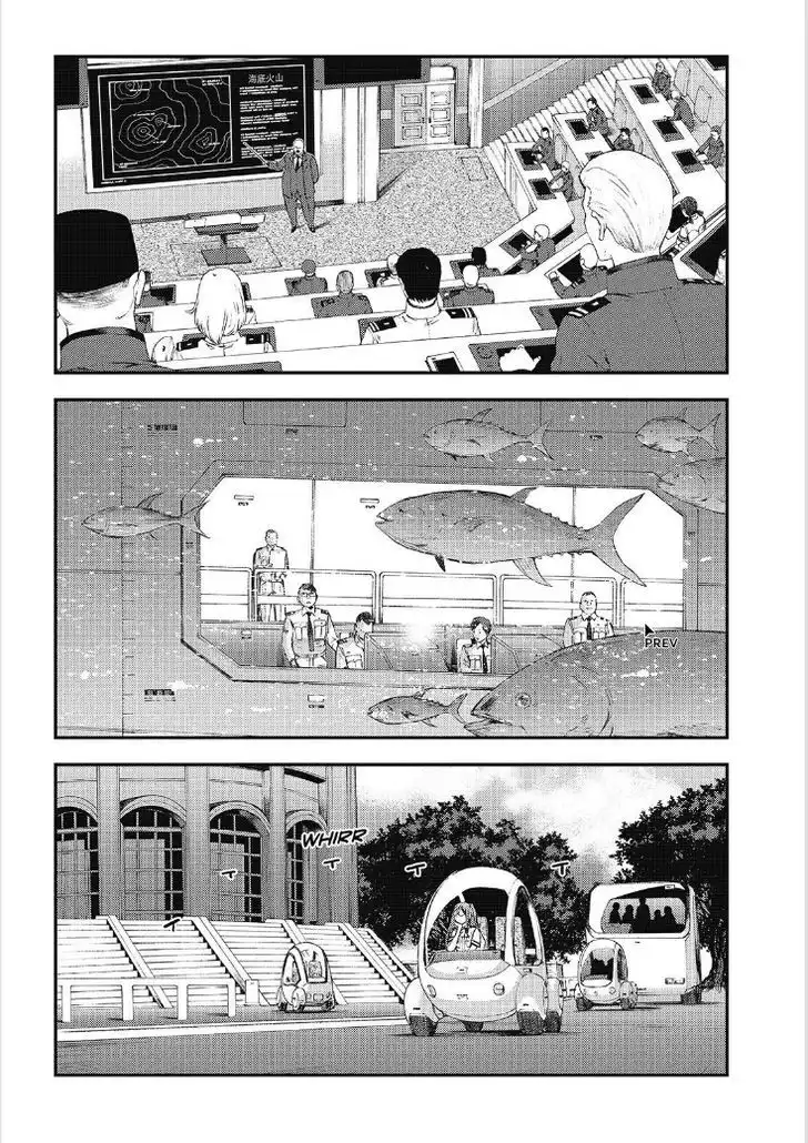 Aoki Hagane no Arpeggio Chapter 85 4